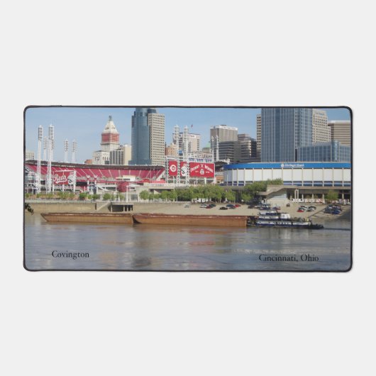 Deskmat van Covington & Barges Bureaumat (Voorkant)