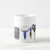 DeskSet050609Schaduwen Koffiemok (Center)