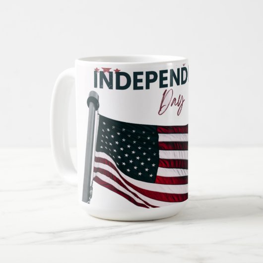 #DeskSetupMug Koffiemok (Voorkant links)