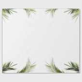 Desktop bladboom-natuur cadeaupapier (Vlak)