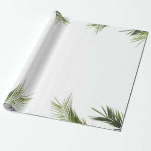 Desktop bladboom-natuur cadeaupapier