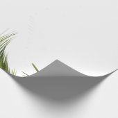 Desktop bladboom-natuur cadeaupapier (Hoek)