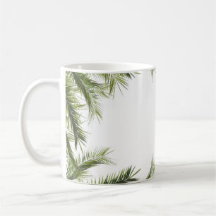 Desktop bladboom-natuur koffiemok