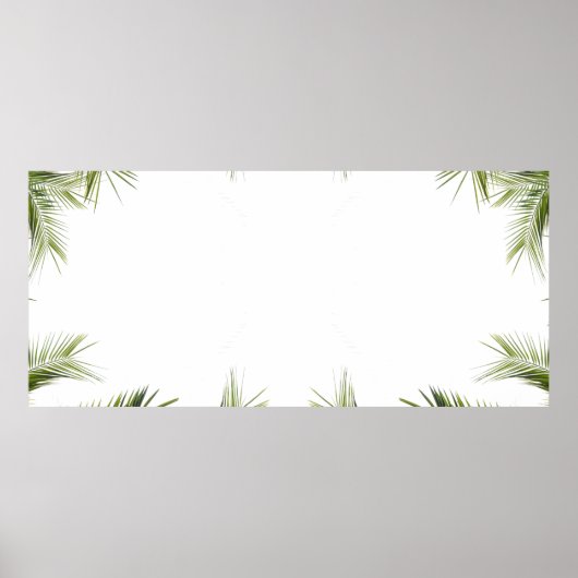 Desktop bladboom-natuur poster (Voorkant)
