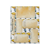 Desktop Journal - Daily Intention Notitieblok (Linkerzijde)