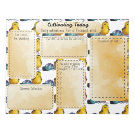 Desktop Journal - Daily Intention Notitieblok