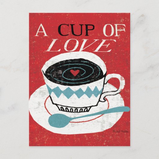 desktop - Koffie Briefkaart (Voorkant)