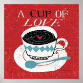  desktop - Koffie Poster (Voorkant)