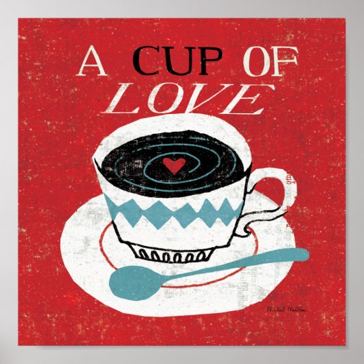  desktop - Koffie Poster (Voorkant)