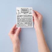 Desktop-, papier- en kantoorbenodigdheden, Station Flyer (Hand)