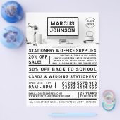 Desktop-, papier- en kantoorbenodigdheden, Station Flyer (Enkel)