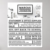 Desktop-, papier- en kantoorbenodigdheden, Station Poster (Voorkant)