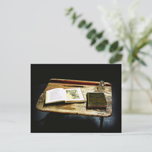 desktop - Studentenbureau Briefkaart (Staand voorkant)