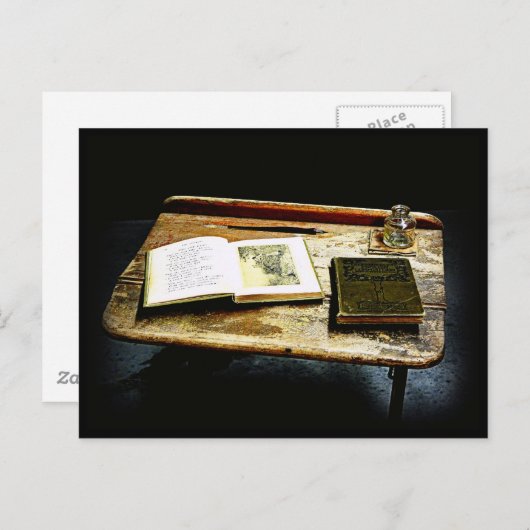  desktop - Studentenbureau Briefkaart (Voorkant / Achterkant)