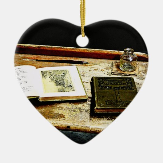  desktop - Studentenbureau Keramisch Ornament (Voorkant)