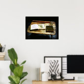  desktop - Studentenbureau Poster (Thuiskantoor)