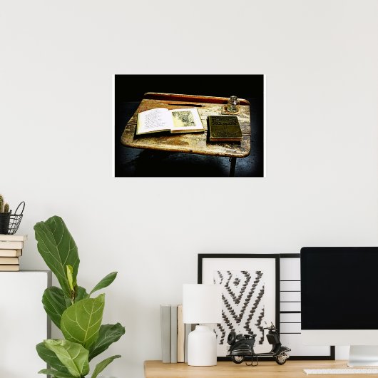  desktop - Studentenbureau Poster (Thuiskantoor)