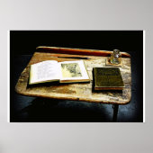  desktop - Studentenbureau Poster (Voorkant)