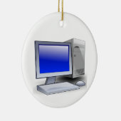 Desktopcomputer Keramisch Ornament (Rechts)