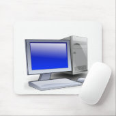 Desktopcomputer Muismat (Met muis)