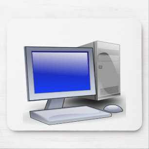 Desktopcomputer Muismat