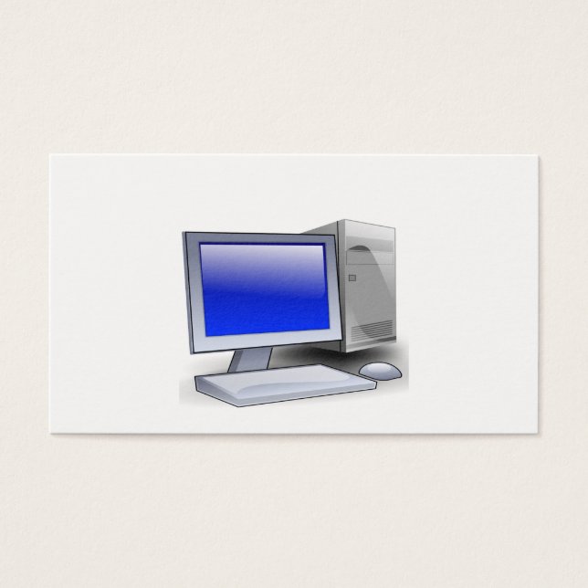 Desktopcomputer Visitekaartjes (Voorkant)