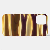 Desktoppatroon abstract goud Case-Mate iPhone case (Achterkant (horizontaal))