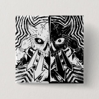 DesktopTelepathy Vierkante Button 5,1 Cm