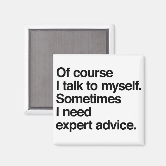 Deskundig advies magneet (Voorkant / Achterkant)