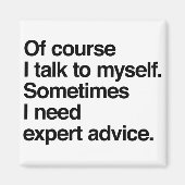 Deskundig advies magneet (Voorkant)