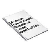 Deskundig advies notitieboek (Rechterzijde)