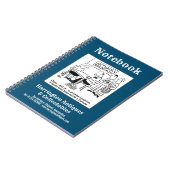 Deskundige dropt een waardevol Antiek. Antiek coll Notitieboek (Linkerzijde)