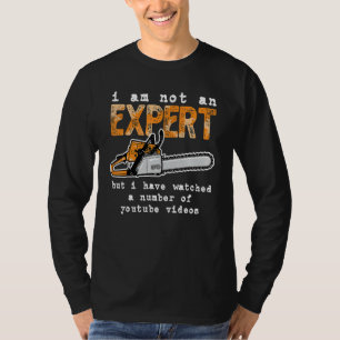 Deskundige Handyman die mijn eigen Diesel Truck Ma T-shirt