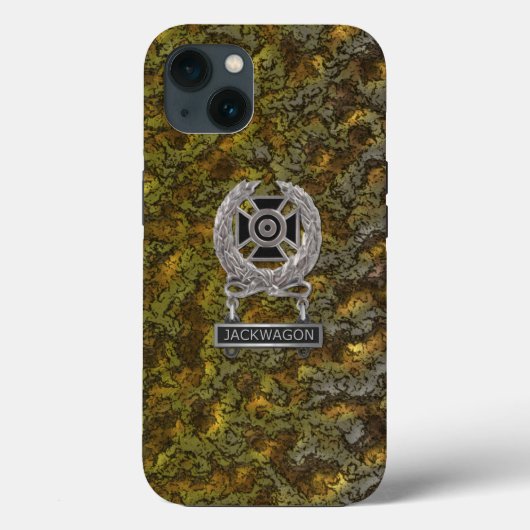 Deskundige Jackwagon Case-Mate iPhone Case (Achterkant)