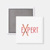 Deskundige Magneet (Voorkant / Achterkant)