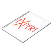 Deskundige Notitieboek (Linkerzijde)