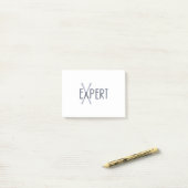 Deskundige Post-it® Notes (Op bureau)