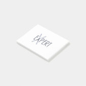 Deskundige Post-it® Notes (Schuin)