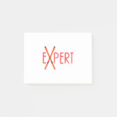 Deskundige Post-it® Notes (Voorkant)