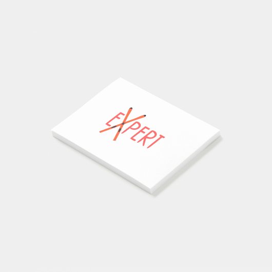 Deskundige Post-it® Notes (Schuin)