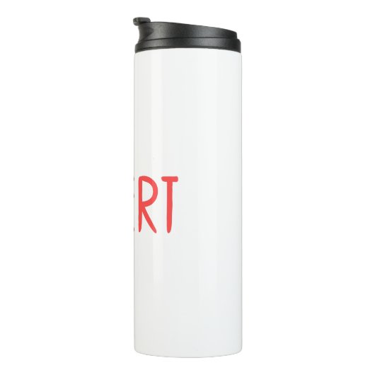 Deskundige Thermosbeker (Geroteerd rechts)