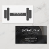 Deskundigen op het gebied van persoonlijke opleidi visitekaartje (Voorkant / Achterkant)