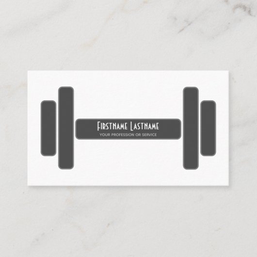 Deskundigen op het gebied van persoonlijke opleidi visitekaartje (Voorkant)