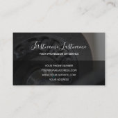 Deskundigen op het gebied van persoonlijke opleidi visitekaartje (Achterkant)