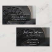 Deskundigen op het gebied van persoonlijke opleidi visitekaartje (Voorkant / Achterkant)