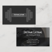 Deskundigen op het gebied van persoonlijke opleidi visitekaartje (Voorkant / Achterkant)