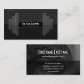 Deskundigen op het gebied van persoonlijke opleidi visitekaartje (Voorkant / Achterkant)