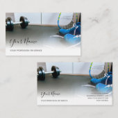 Deskundigen op het gebied van persoonlijke opleidi visitekaartje (Voorkant / Achterkant)