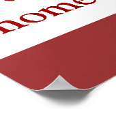 Deskundigen van de Realty van de Sjabloon van de p Poster (Hoek)