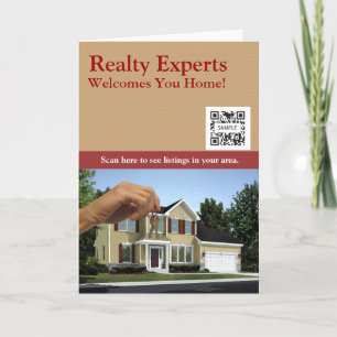 Deskundigen van de Realty van de Sjabloon van de w